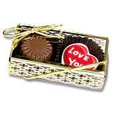 Belgian Chocolate Truffles set of 2